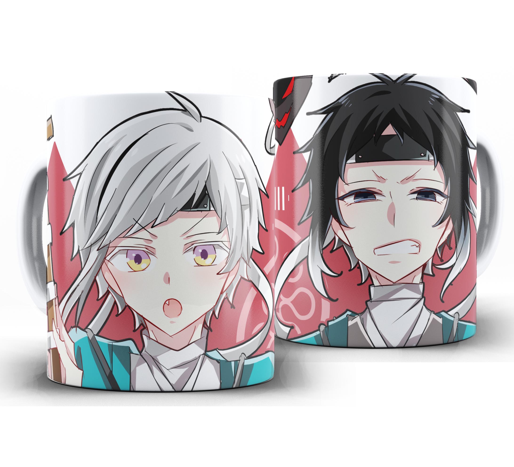 Caneca Anime - Bungo Stray Dogs - W7
